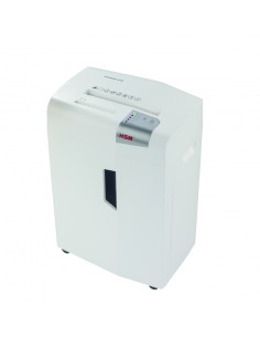 HSM X15 triturador de papel Corte en partículas 57 dB 23 cm Plata, Blanco