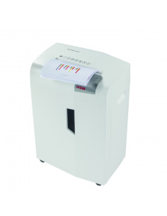 HSM X15 triturador de papel Corte en partículas 57 dB 23 cm Plata, Blanco 2