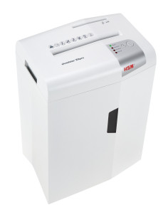 HSM X6pro triturador de papel Corte en partículas 58 dB 22 cm Plata, Blanco 2