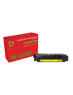 Tóner Everyday™ Amarillo remanufacturado de Xerox es compatible con Kyocera TK-5270Y, Capacidad estándar