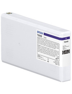 Epson UltraChrome Pro10 cartucho de tinta 1 pieza(s) Original Violeta