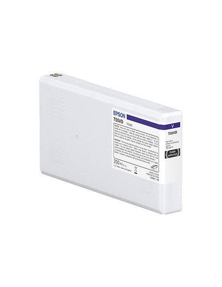 Epson UltraChrome Pro10 cartucho de tinta 1 pieza(s) Original Violeta