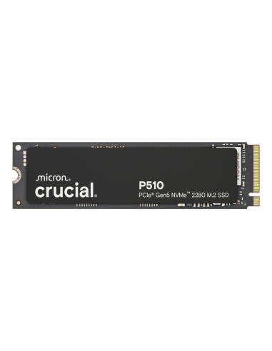 Crucial P510 1 TB M.2 PCI Express 5.0 NVMe TLC
