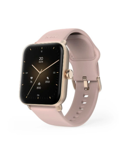 Hama 6010 4,19 cm (1.65") TFT 44 mm Digital Pantalla táctil Rosa, Oro rosa GPS (satélite)