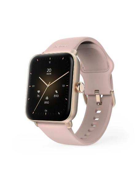 Hama 6010 4,19 cm (1.65") TFT 44 mm Digital Pantalla táctil Rosa, Oro rosa GPS (satélite)