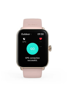 Hama 6010 4,19 cm (1.65") TFT 44 mm Digital Pantalla táctil Rosa, Oro rosa GPS (satélite) 2