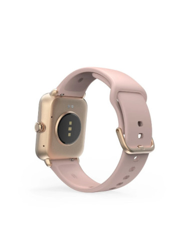 Hama 6010 4,19 cm (1.65") TFT 44 mm Digital Pantalla táctil Rosa, Oro rosa GPS (satélite)