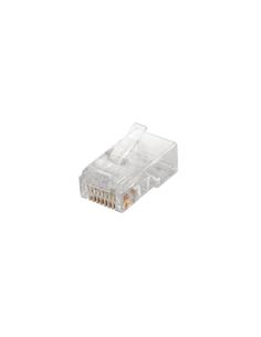 Phasak Conector RJ45 Cat.6 UTP 23AWG sólido - PHK 45C6-100