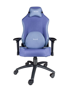 TALIUS TAL-PANTHER-BLU silla para videojuegos Silla para videojuegos universal Asiento acolchado tapizado Azul 2