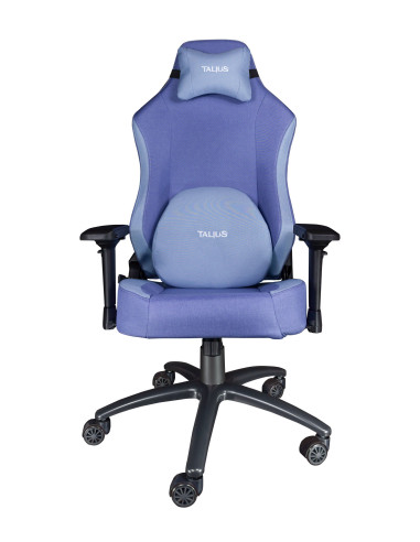 TALIUS TAL-PANTHER-BLU silla para videojuegos Silla para videojuegos universal Asiento acolchado tapizado Azul