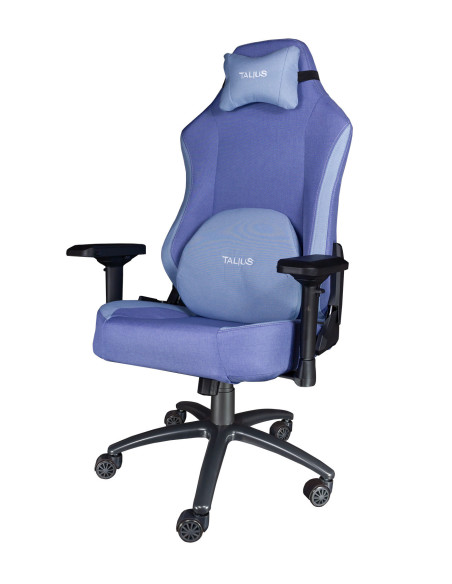 TALIUS TAL-PANTHER-BLU silla para videojuegos Silla para videojuegos universal Asiento acolchado tapizado Azul