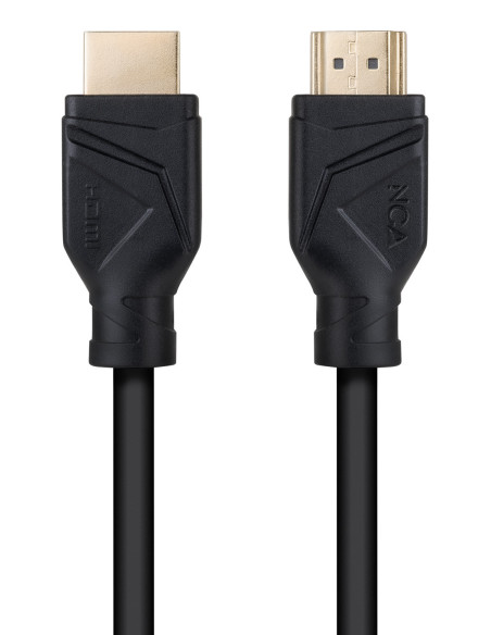 Nanocable Cable HDMI V2.1 8K@60Hz 48Gbps CCS, A M-A M, Negro, 5 m