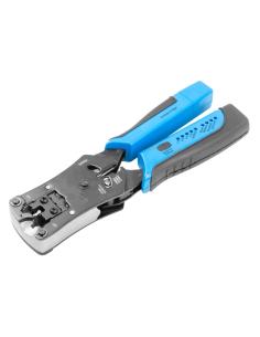 Phasak TD 018 – Crimpadora con tester de red