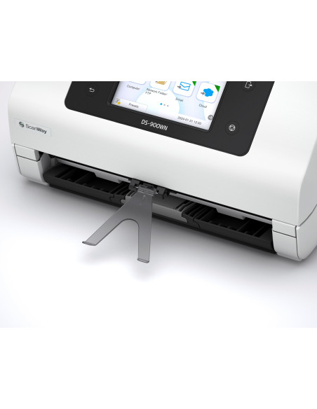 Epson WorkForce DS-900WN Escáner alimentado con hojas 600 x 600 DPI A4 Blanco