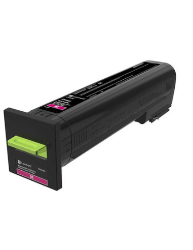 Lexmark 72K2XM0 cartucho de tóner 1 pieza(s) Original Magenta