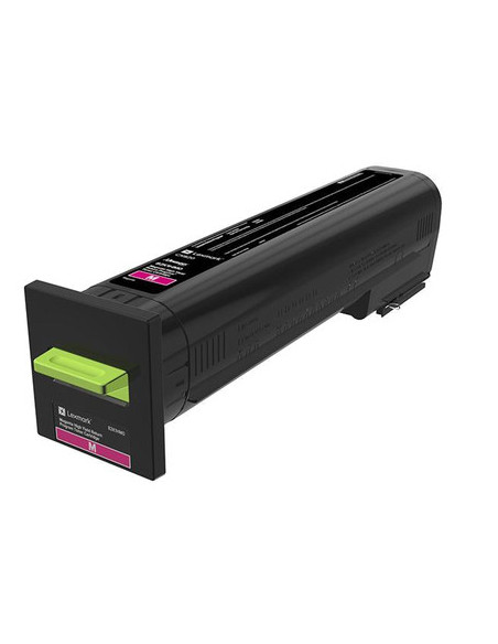 Lexmark 72K2XM0 cartucho de tóner 1 pieza(s) Original Magenta