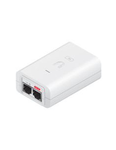 Ubiquiti POE-48-24W-WH adaptador e inyector de PoE 48 V