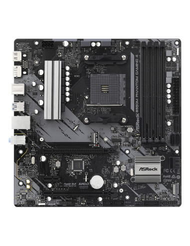 Asrock B550M Phantom Gaming 4 AMD B550 Zócalo AM4 micro ATX