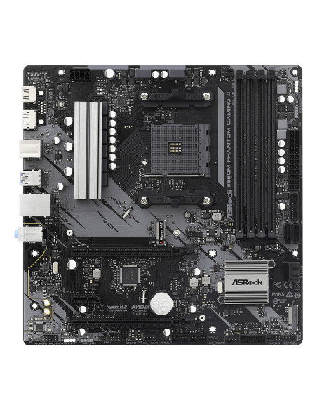 Asrock B550M Phantom Gaming 4 AMD B550 Zócalo AM4 micro ATX
