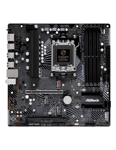 Asrock B650M PG Lightning AMD B650 Zócalo AM5 micro ATX
