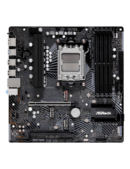 Asrock B650M PG Lightning AMD B650 Zócalo AM5 micro ATX