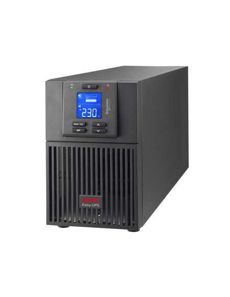 APC SRV1KI-E sistema de alimentación ininterrumpida (UPS) Doble conversión (en línea) 1 kVA 900 W 3 salidas AC