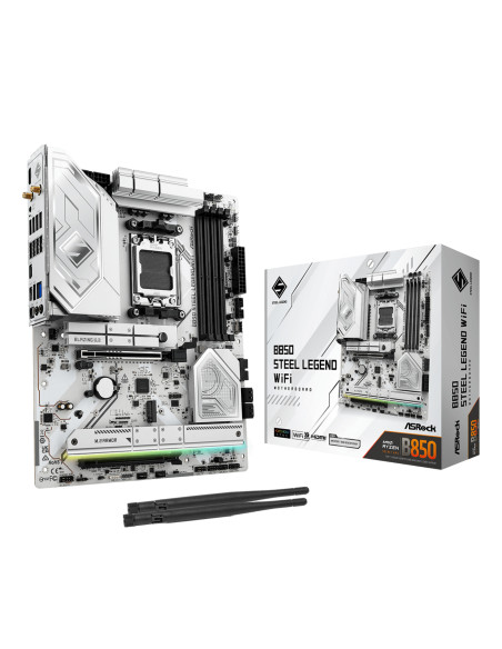 Asrock B850 Steel Legend WiFi AMD B850 Zócalo AM5 ATX