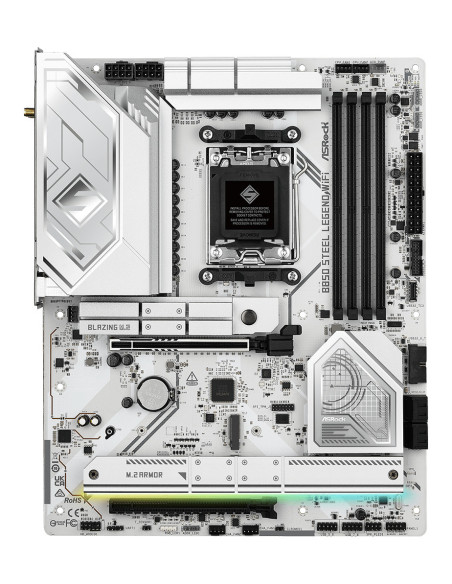 Asrock B850 Steel Legend WiFi AMD B850 Zócalo AM5 ATX