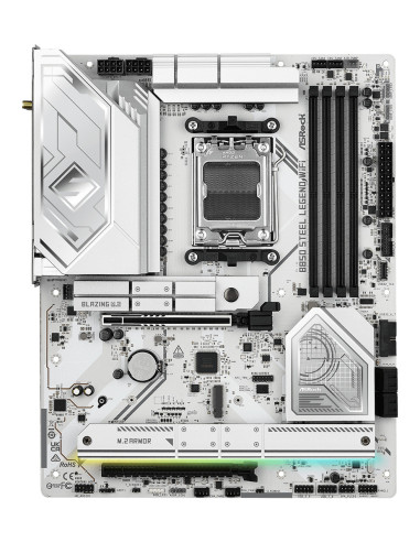Asrock B850 Steel Legend WiFi AMD B850 Zócalo AM5 ATX