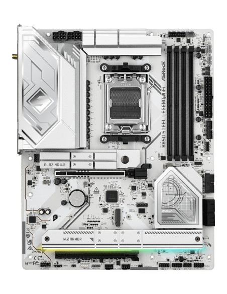 Asrock B850 Steel Legend WiFi AMD B850 Zócalo AM5 ATX