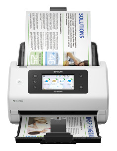 Epson WorkForce DS-800WN Escáner alimentado con hojas 600 x 600 DPI A4 Blanco