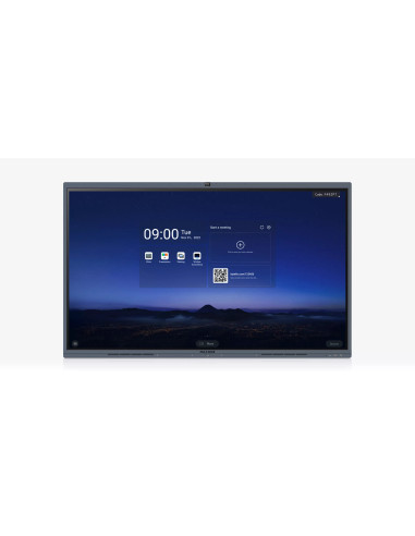 MAXHUB V6 2,18 m (86") 3840 x 2160 Pixeles VA Negro