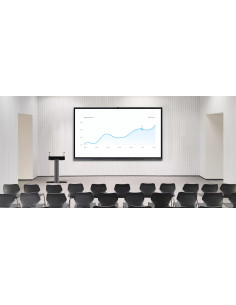 MAXHUB V6 2,18 m (86") 3840 x 2160 Pixeles VA Negro 2