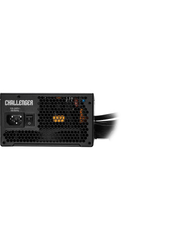 Asrock Challenger CL-750G unidad de fuente de alimentación 750 W 20+4 pin ATX ATX Negro