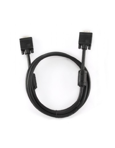 Gembird CC-PPVGA-10M-B cable VGA VGA (D-Sub) Negro