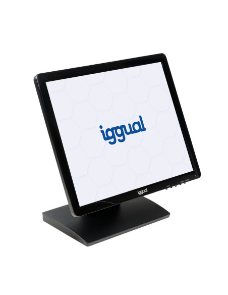 iggual IGG315750 monitor POS 38,1 cm (15") 1024 x 768 Pixeles Pantalla táctil