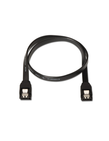 AISENS A130-0157 cable de SATA 0,5 m SATA 7-pin Negro