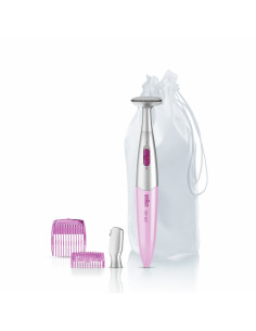 Braun Silk-épil Styler FG1100 depiladora bikini Rosa