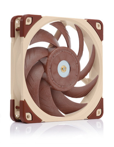 Noctua NF-A12X25 PWM sistema de refrigeración para ordenador Carcasa del ordenador Ventilador 12 cm Marrón
