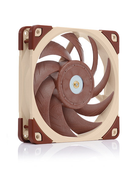 Noctua NF-A12X25 PWM sistema de refrigeración para ordenador Carcasa del ordenador Ventilador 12 cm Marrón