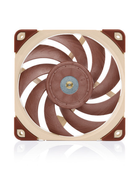 Noctua NF-A12X25 PWM sistema de refrigeración para ordenador Carcasa del ordenador Ventilador 12 cm Marrón