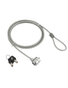 Gembird LK-K-01 cable antirrobo Plata 1,8 m