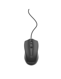 Gembird MUS-3B-01 ratón Oficina Ambidextro USB tipo A Óptico 1000 DPI