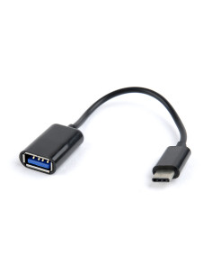 Gembird AB-OTG-CMAF2-01 cable USB 0,2 m USB C USB A Negro