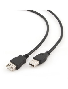 Gembird 3m USB 2.0 A M FM cable USB USB A Negro 2