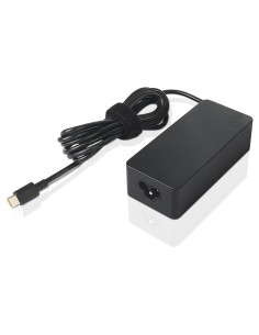 Lenovo GX20P92529 adaptador e inversor de corriente Interior 65 W Negro