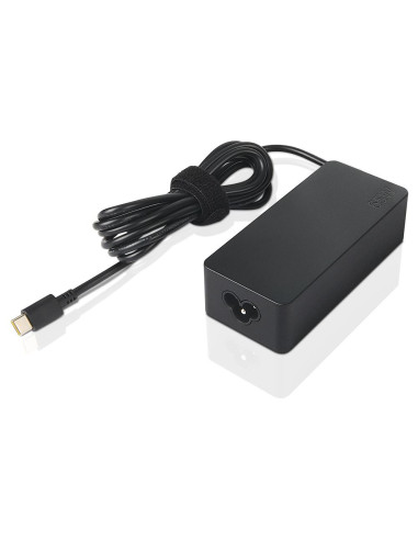 Lenovo GX20P92529 adaptador e inversor de corriente Interior 65 W Negro