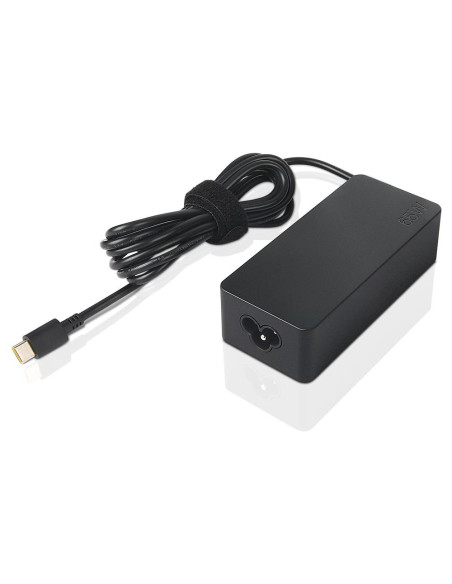 Lenovo GX20P92529 adaptador e inversor de corriente Interior 65 W Negro