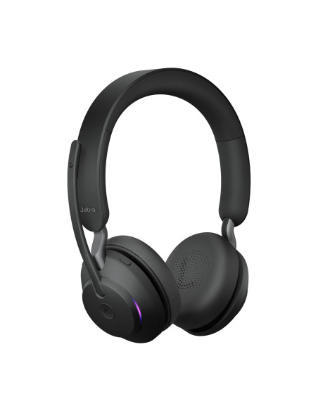 Jabra Evolve2 65 Auriculares Inalámbrico Diadema Oficina Centro de llamadas USB Tipo C Bluetooth Negro
