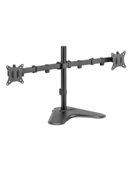 iggual SSM02 Soporte sobremesa 2 monitores 13"-32"